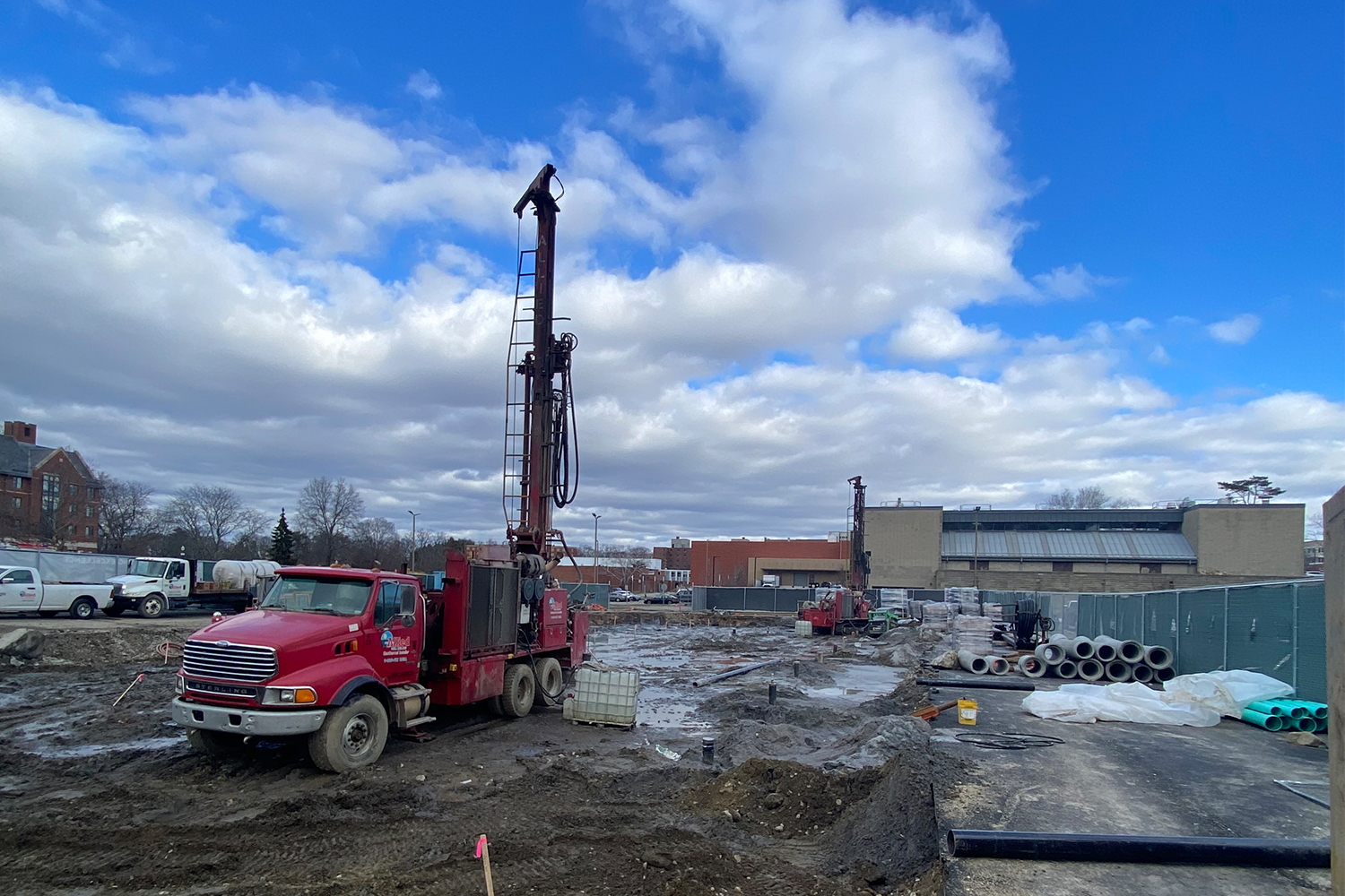 Geothermal Project to Heat and Cool New South Campus Residential Hall ...