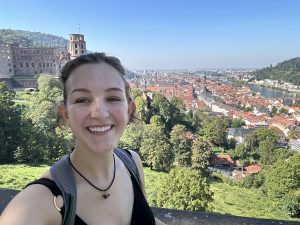 Stephanie Schofield ’23 (CLAS) of Shelton, is spending the 2023-24 year at the Institute of Human Genetics at Heidelberg University on a Fulbright research award. 