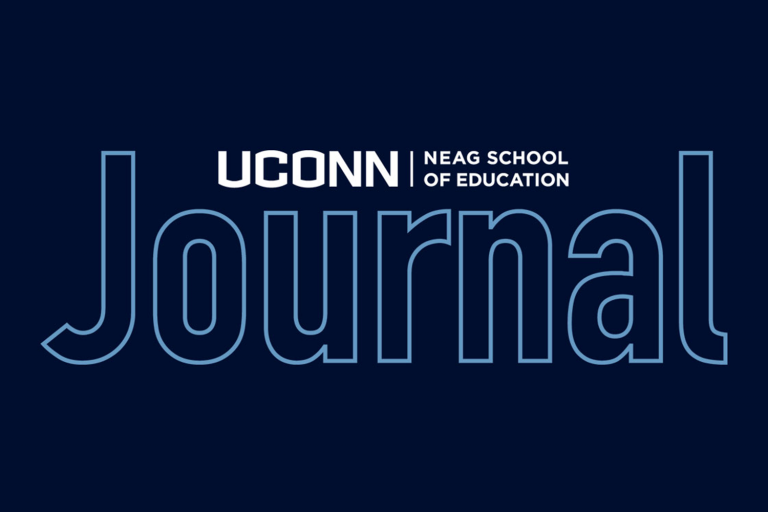 UConn Neag School of Education Journal