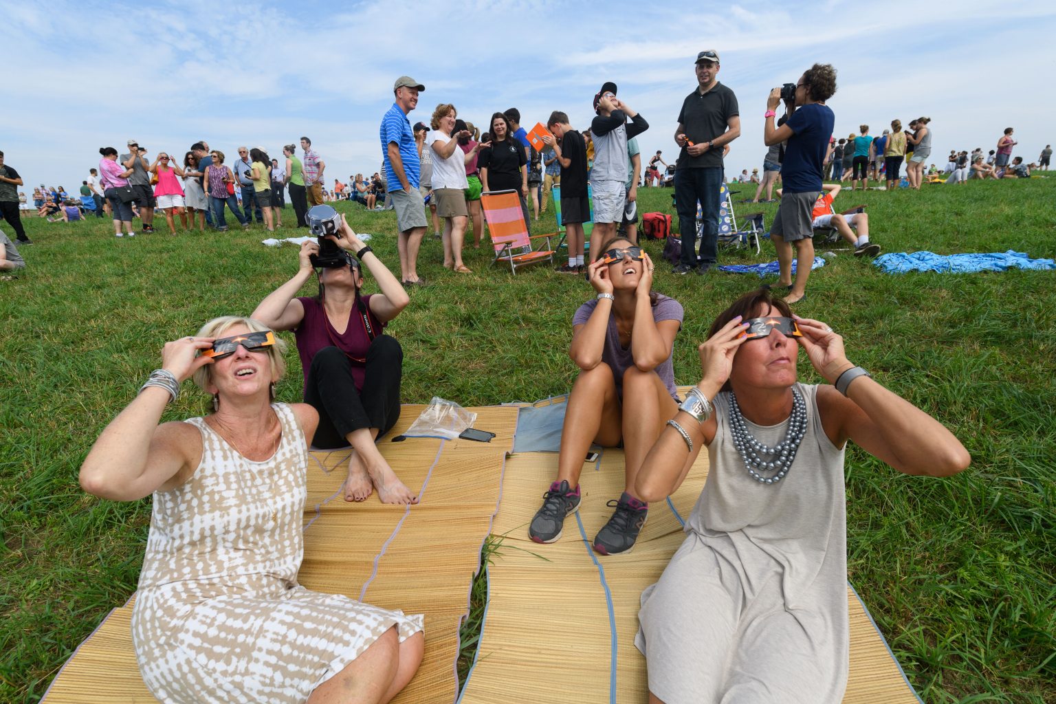 Eclipse Viewing Party Marks Another Event In Uconn Physics History Of Outreach Uconn Today 