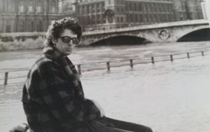Stephen Bingham lived underground for 13 years in the wake of the 1971 riot at San Quentin Prison in California. He lived under the name, Robert Boarts. Here, he's pictured by the Seine River in Paris in the 1970s.