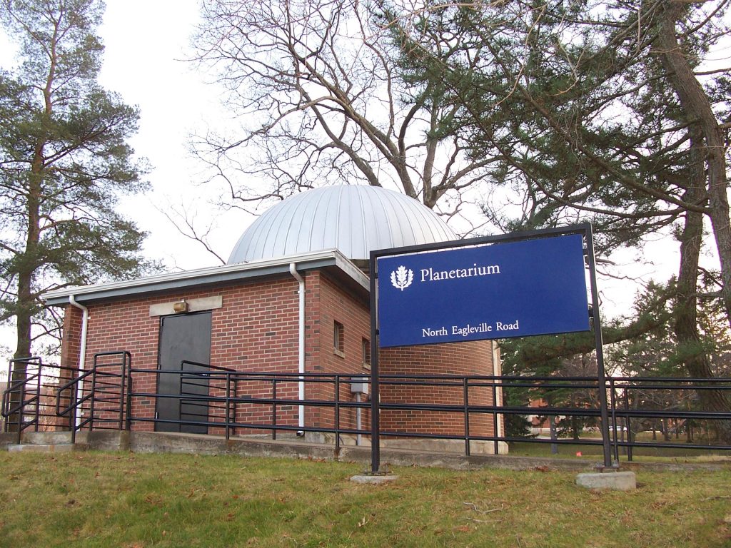 After an extensive collaborative effort and restoration process by UConn faculty, facilities staff, and students, Connecticut’s oldest planetarium will soon be back in action.