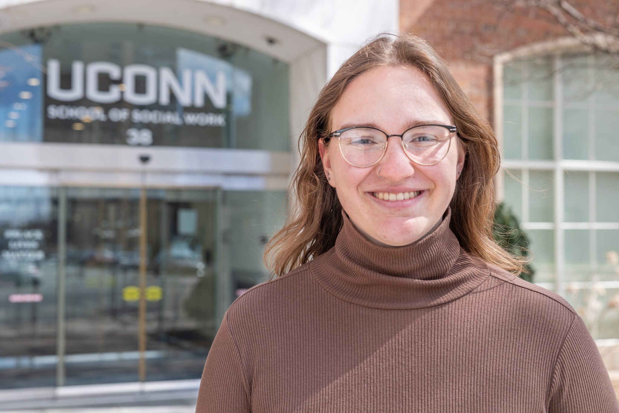 Emily Jones '24, School of Social Work - UConn Today