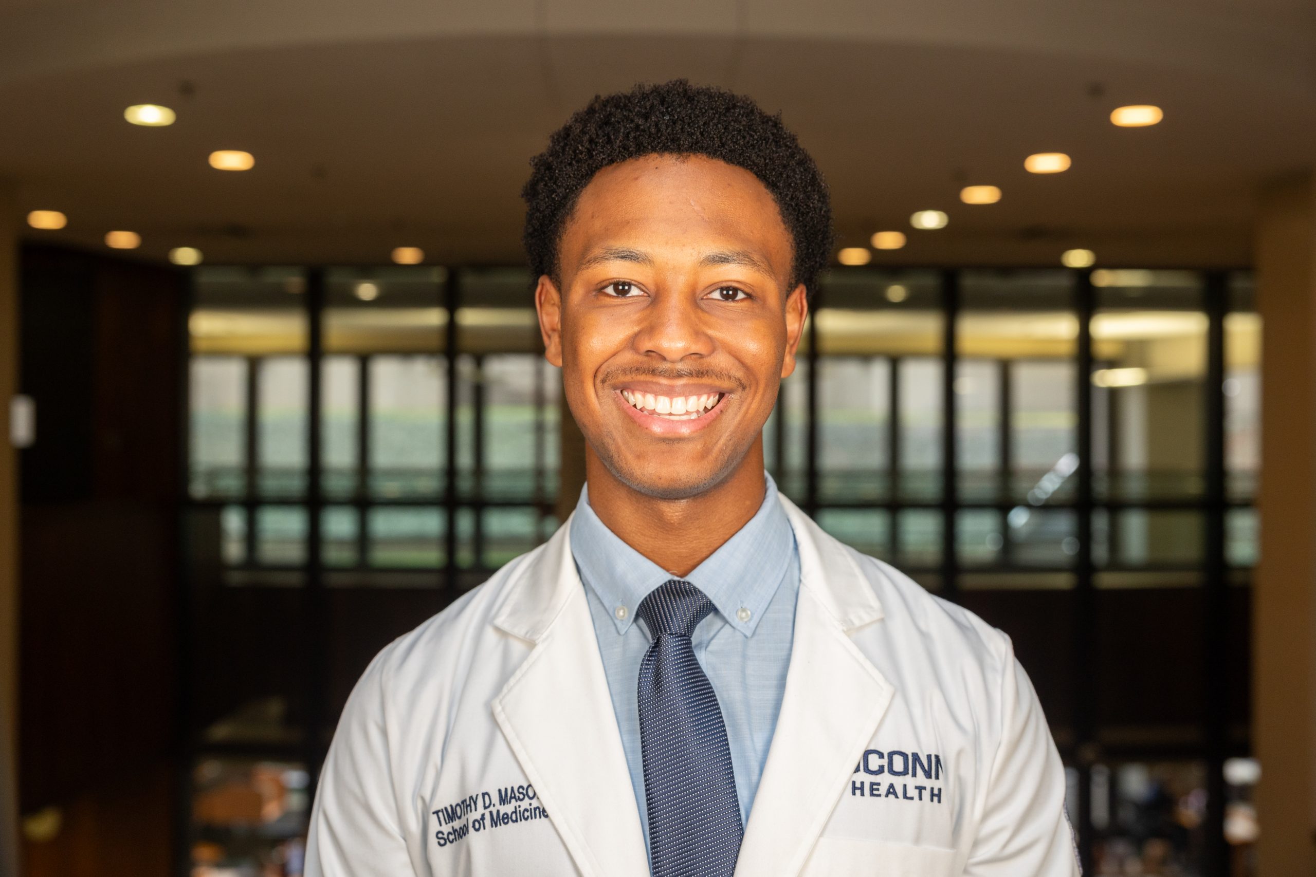 Timothy Mason '24, School Of Medicine - Uconn Today