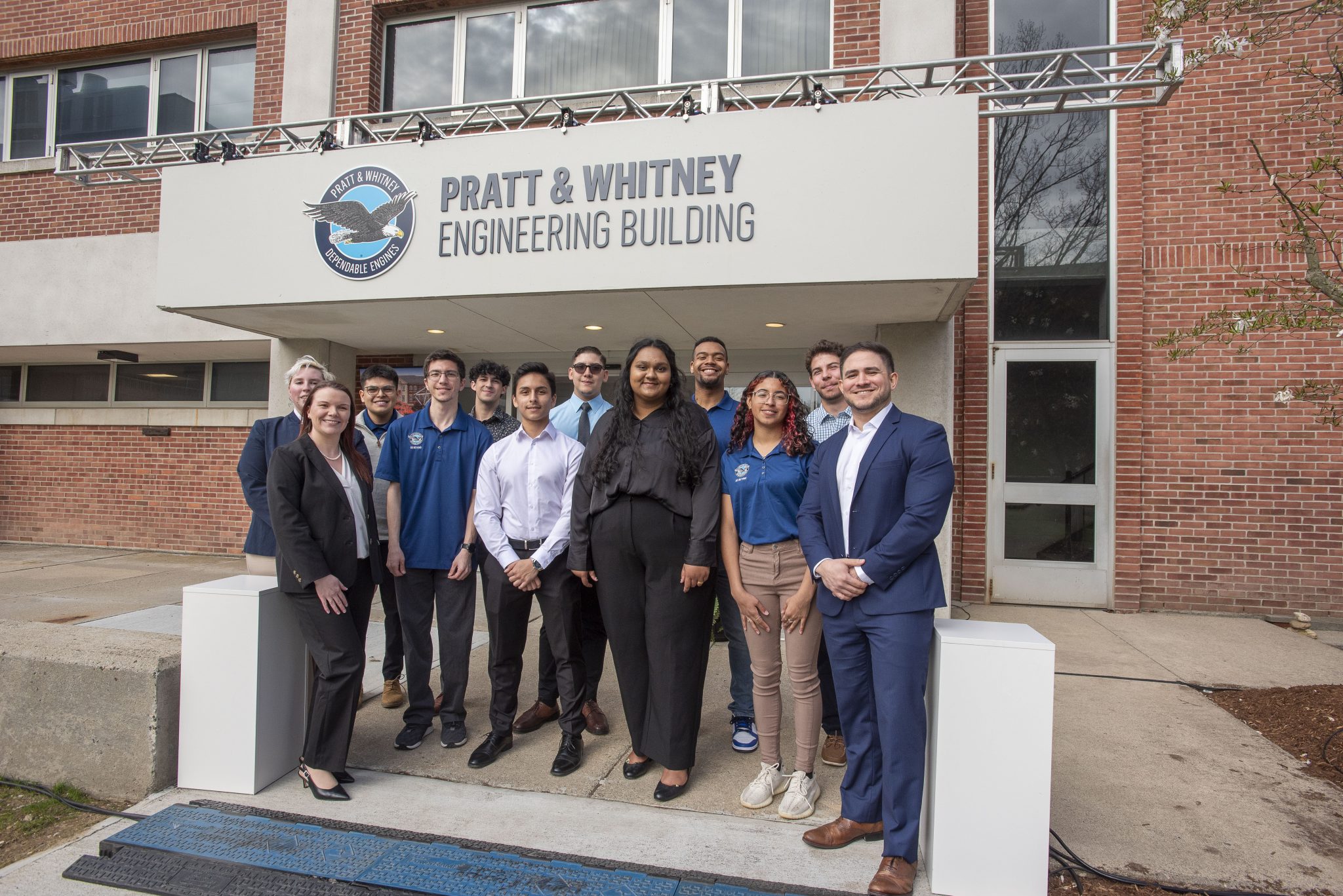 Pratt & Whitney Engineering Building Unveiled - UConn Today