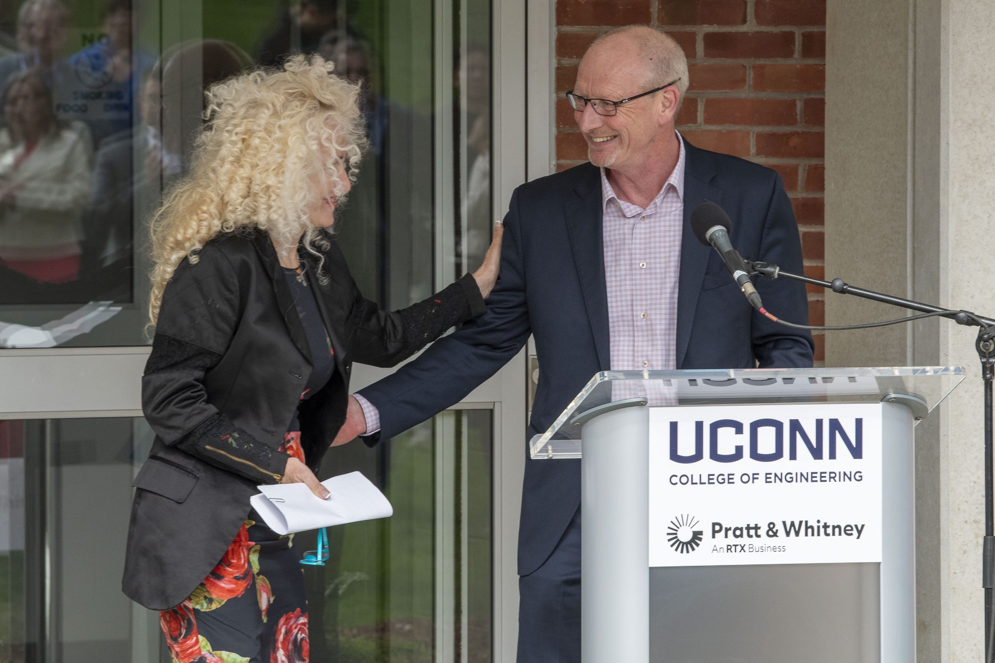 Pratt & Whitney Engineering Building Unveiled - UConn Today