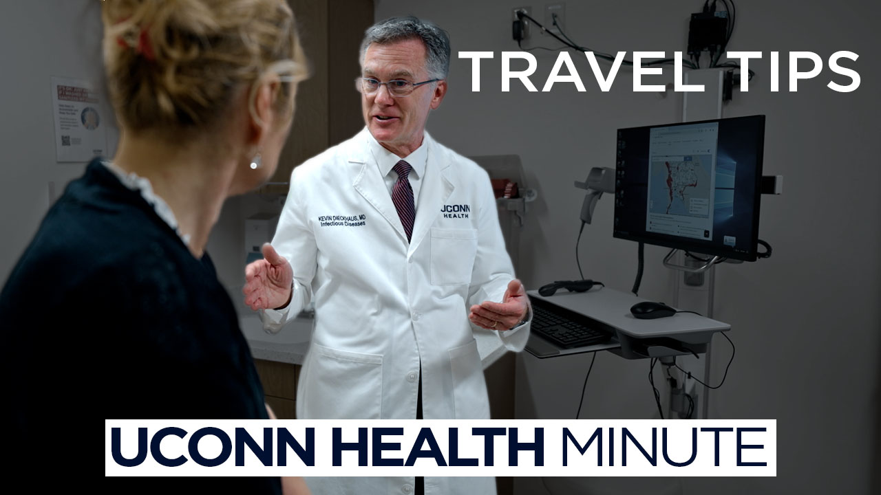 Health Minute: Essential Travel Advice from UConn
