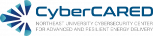 CyberCARED logo.