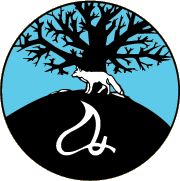 The logo of the Mashantucket Pequot Tribal Nation.