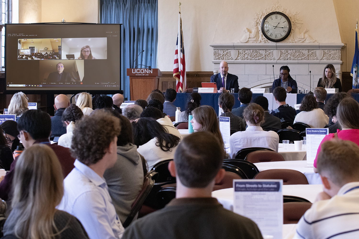 UConn Law 2024 Earth Day Conference Explores Climate Activism and the