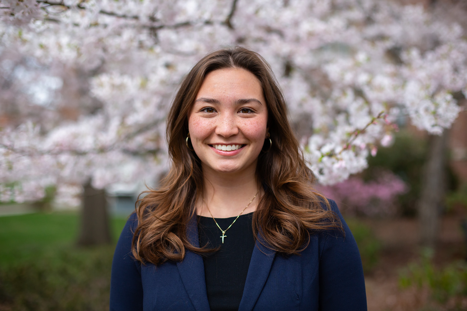 Catherine Jhong ’24, College of Liberal Arts and Sciences
