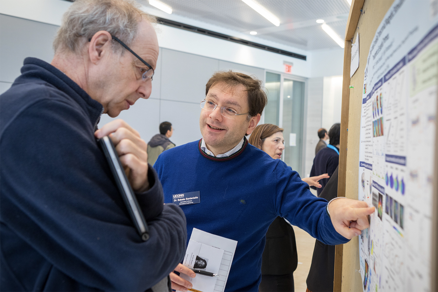 College of Engineering Launches New Collaboratory for Biomedical and