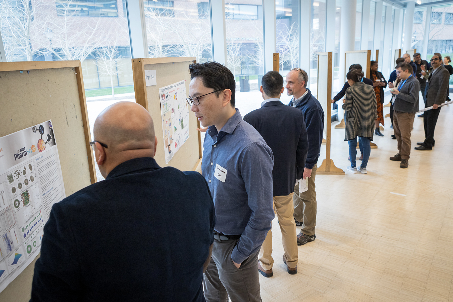 The Collaboratory for Biomedical and Bioengineering Innovation opened April 2 with a symposium and poster session.