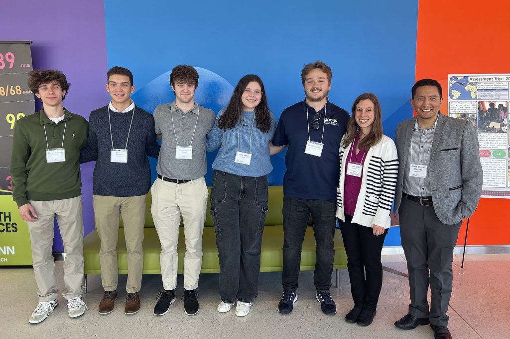 UConn Engineers Without Borders group