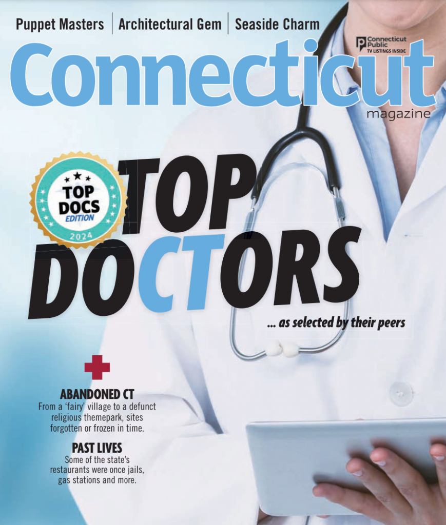 Connecticut Magazine cover