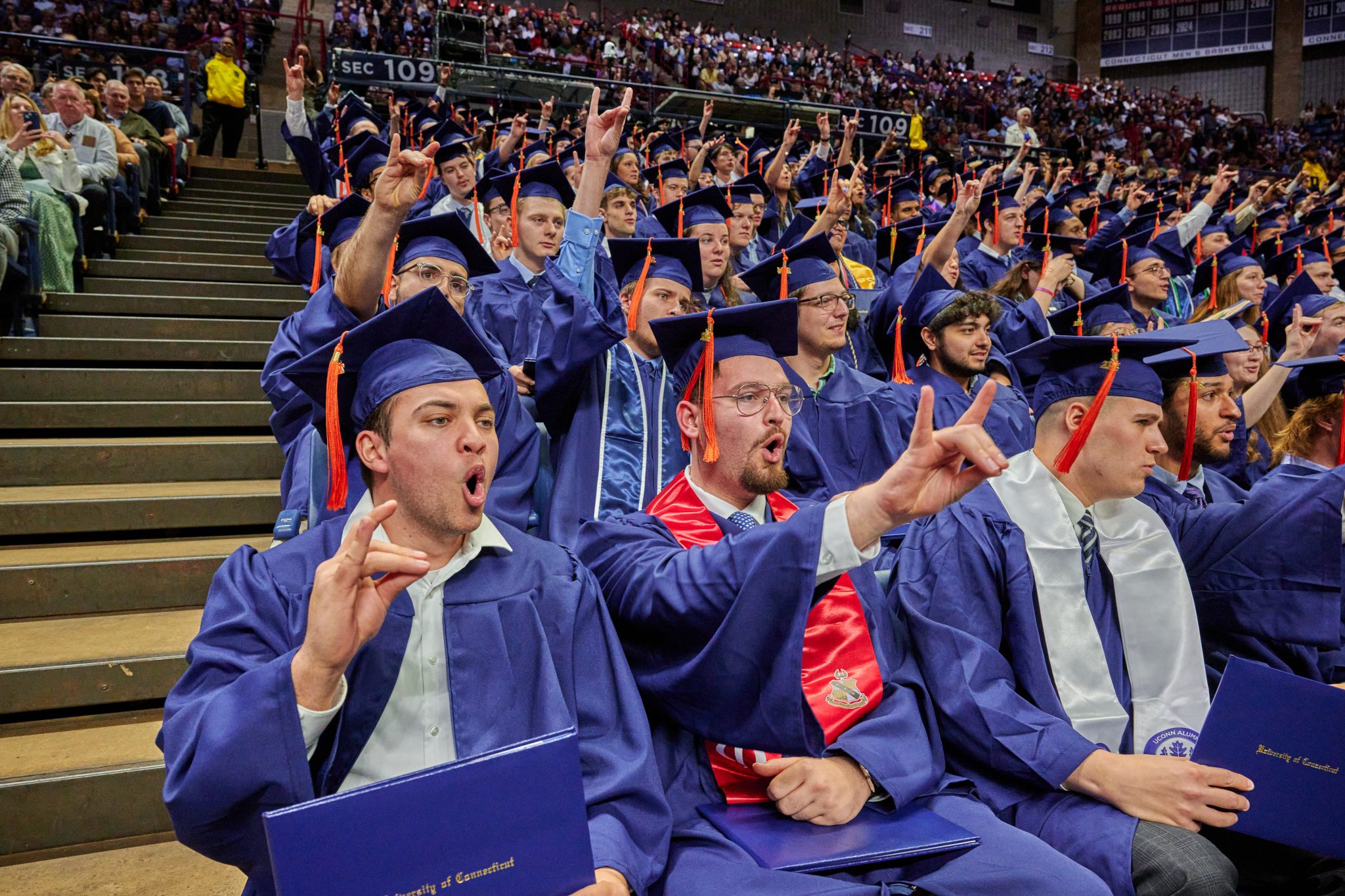 Commencement 2024 at a Glance - UConn Today