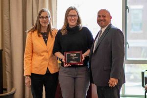 Morgan Donaldson, Elizabeth Zagata, Jason Irizarry