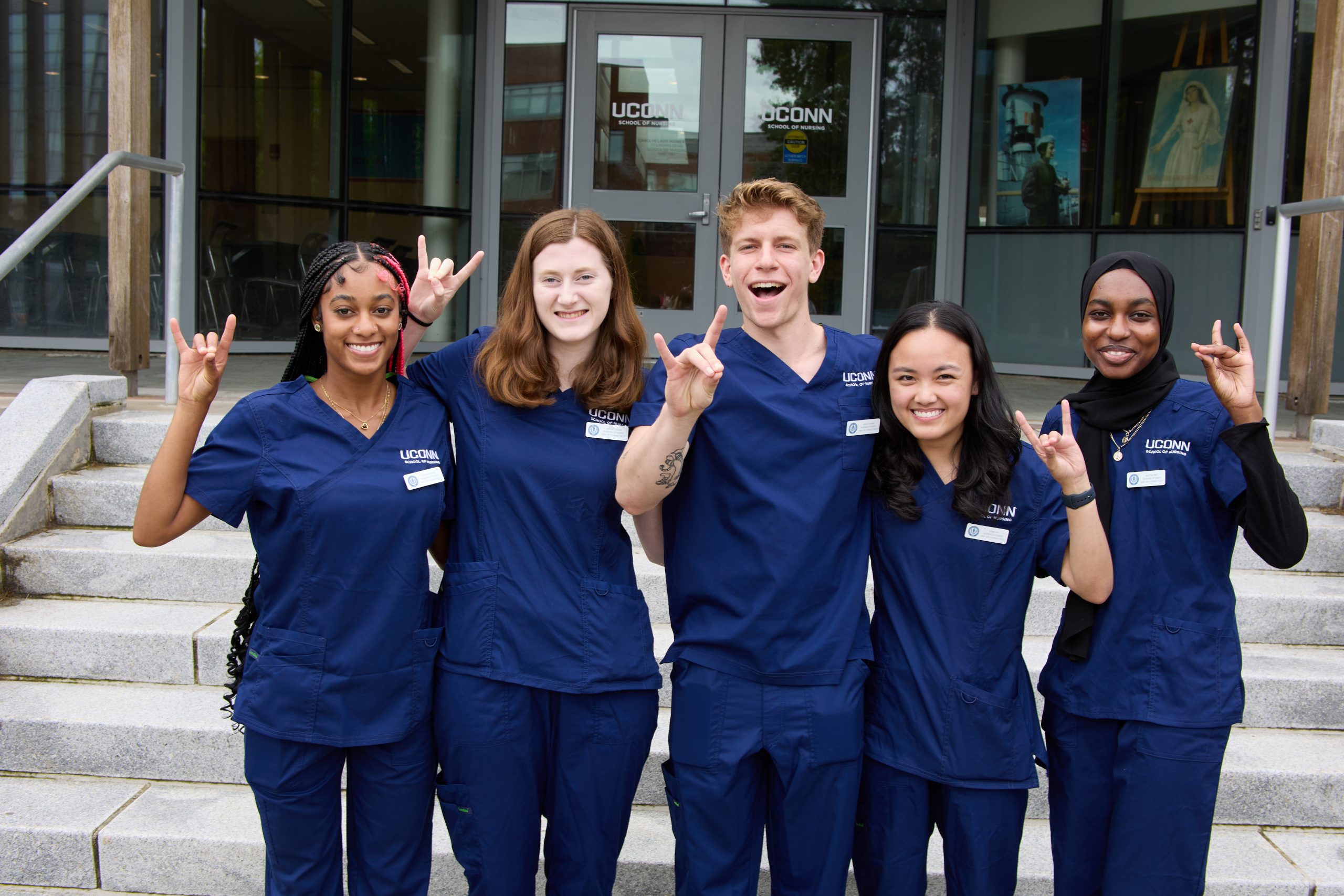 The UConn School of Nursing Recognizes 173 Students on the Spring 2024