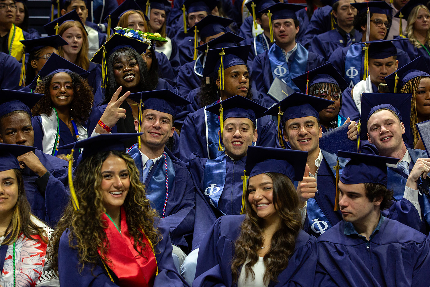 'Miracles Exist Everywhere' — More Than 2,700 Celebrate Graduation from