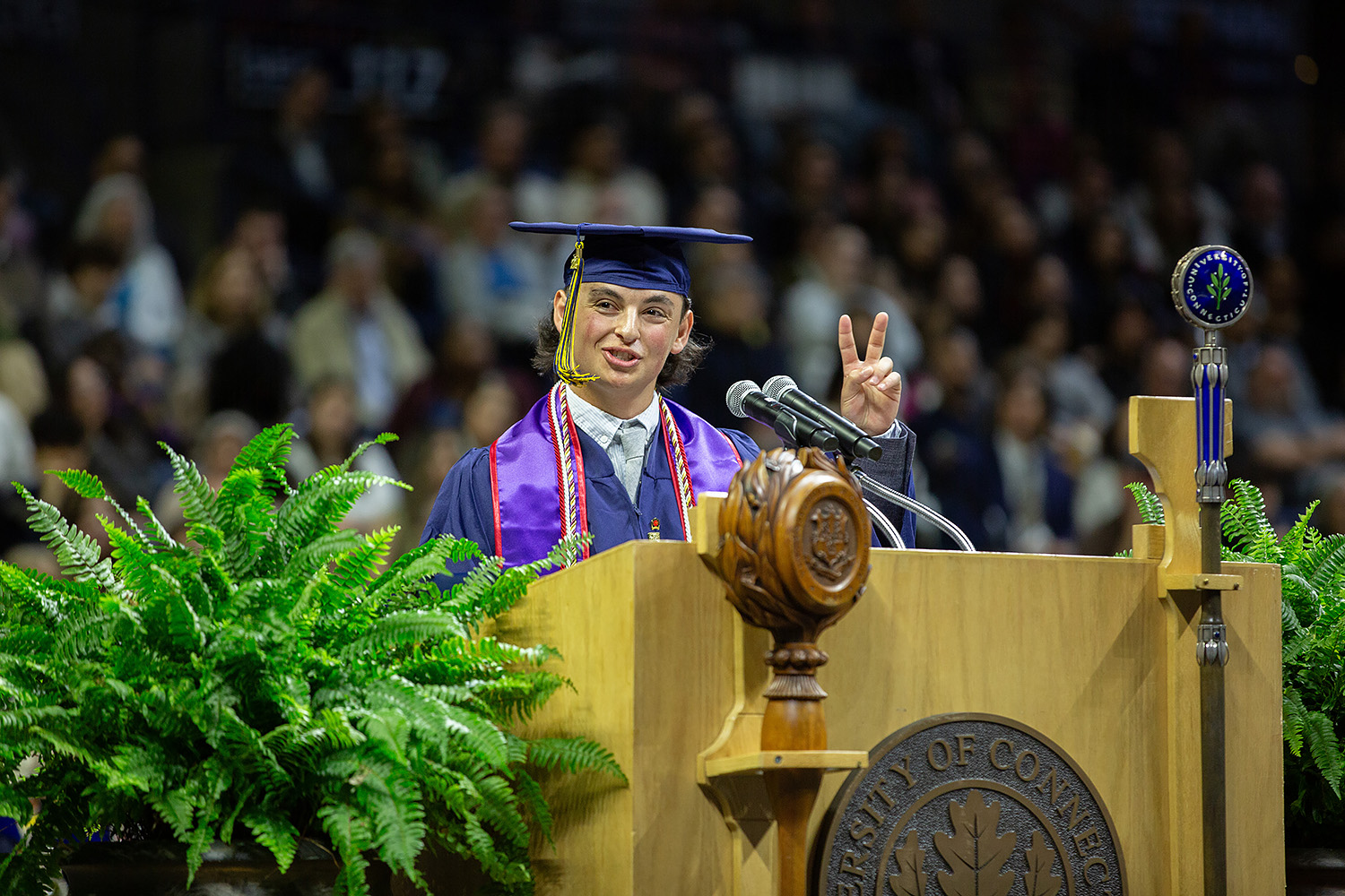 'Miracles Exist Everywhere' — More Than 2,700 Celebrate Graduation from