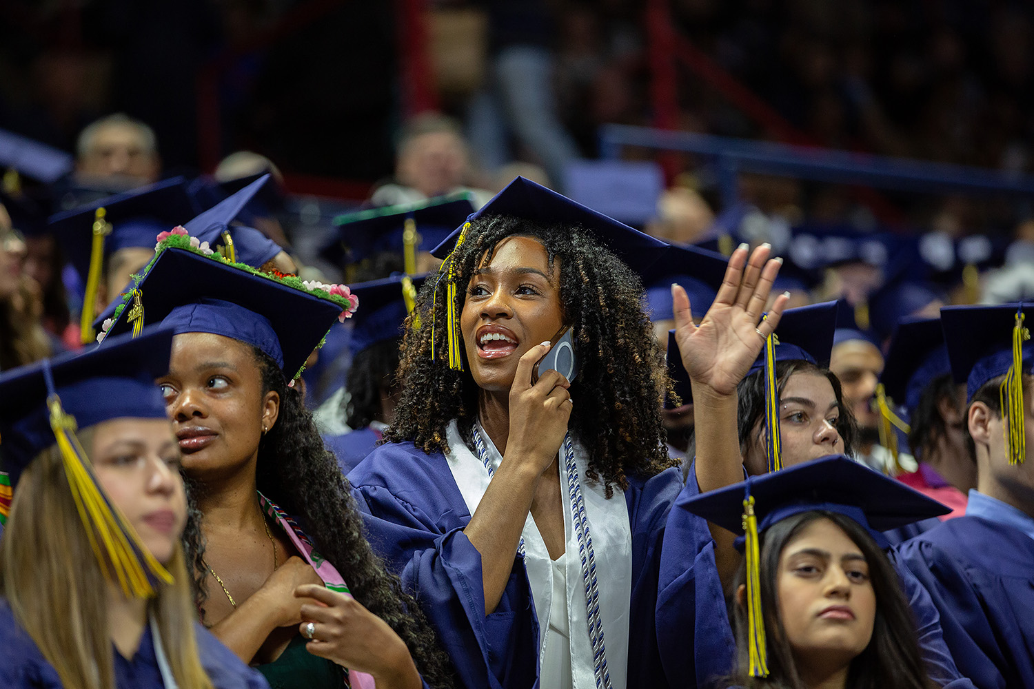 'Miracles Exist Everywhere' — More Than 2,700 Celebrate Graduation from