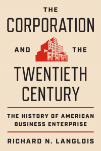 Cover of the book "The Corporation in the Twentieth Century."