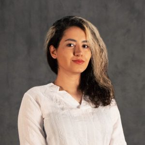 Maryam “Maria” Farhadi ’25 MFA.