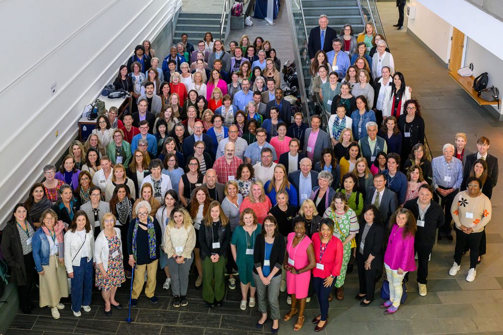 Wallace Symposium attendees