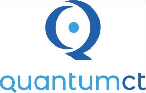 The Quantum CT logo.