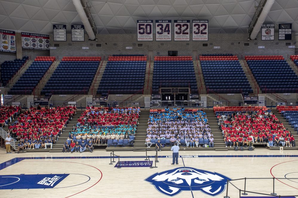 Gampel Pavilion