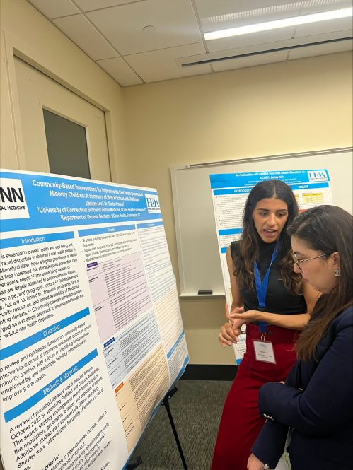 Students Shine at Hispanic Dental Association Meeting - UConn Today