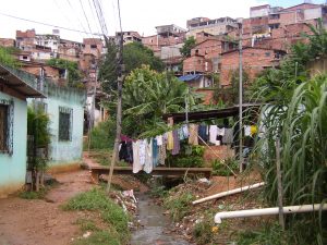 The community of Pau da Lima, Salvador, Bahia, Brazil where this study took place. 