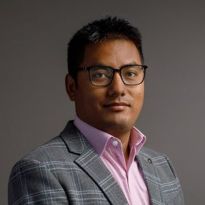 Roman Shrestha, assistant professor in the Department of Allied Health Sciences