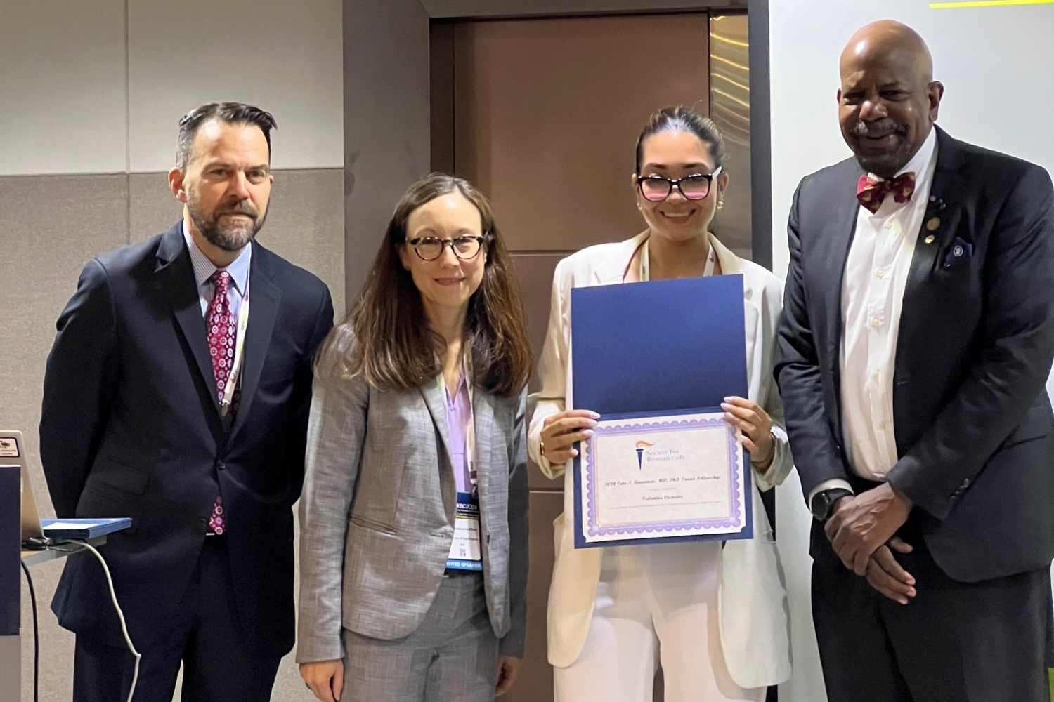 The Cato T. Laurencin, M.D., Ph.D. Travel Fellowship Award at the World Biomaterials Congress in South Korea – UConn Today
