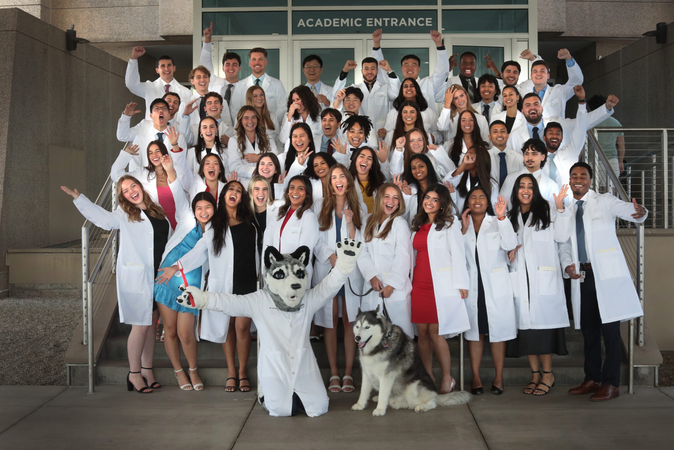 Dental Class of 2028 is Ready for the Next Chapter - UConn Today