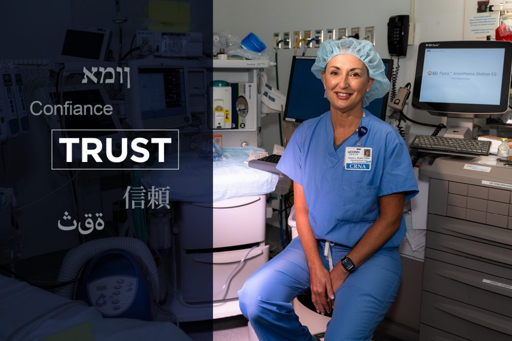 Susie Shafer, CRNA