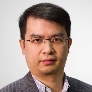 UConn Professor of Biomedical Engineering Guoan Zheng