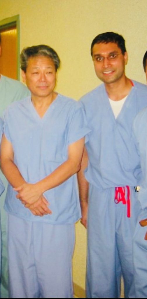 Dr. Fukushima (left) and Dr. Bulsara (right)