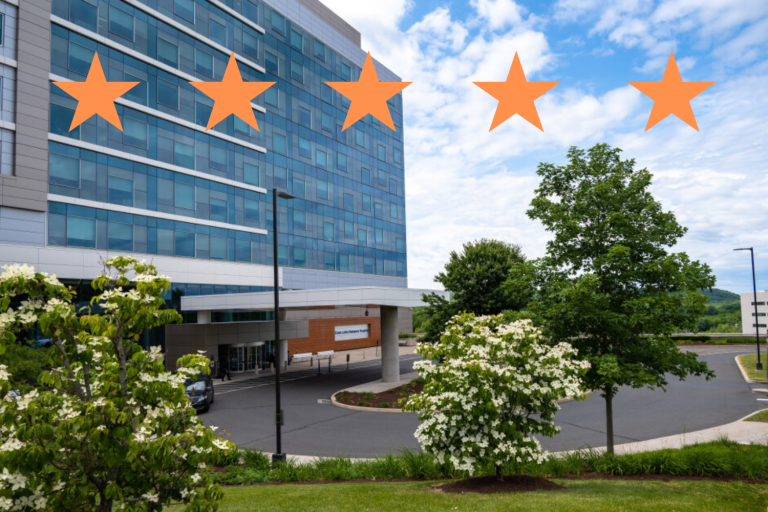 UConn John Dempsey Hospital in Farmington has a top five-star rating.