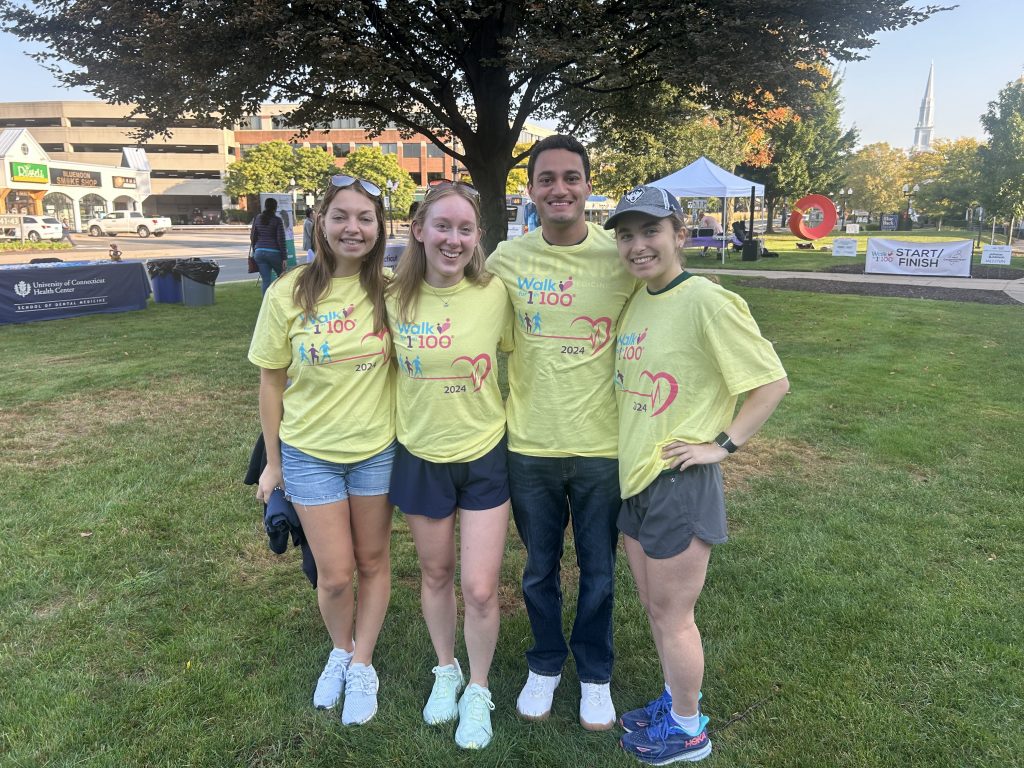 Connecticut Walk for 1 in 100