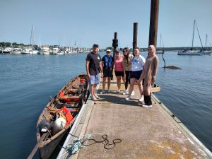 This year saw the second installment of Messing About in Boats, an outreach event available to all UConn students, faculty, and staff aimed at getting more people out onto the water. The event included kayaking, nature walks, a science seminar, a beach cleanup, sport fishing, and the opportunity to try rowing traditional dories or a currach.