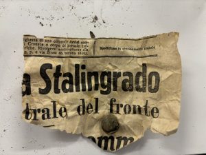 Some of the museum collections hadn’t been studied in decades, and were still wrapped in newspapers with headlines from World War II.