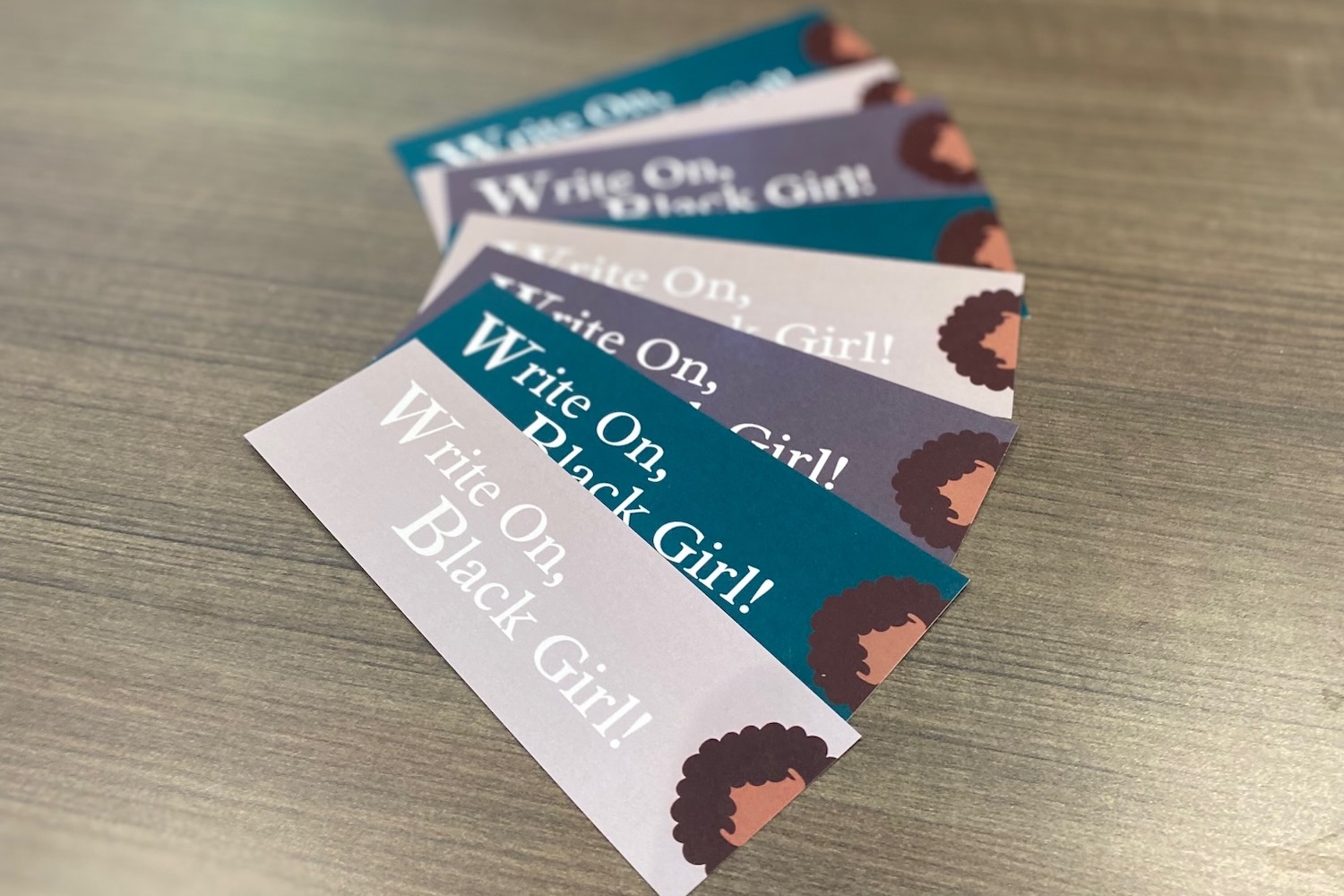 Write On, Black Girl bookmarks