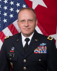 Maj. Gen. Francis J. Evon Jr., adjutant general of the Connecticut National Guard.