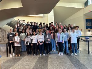 MolQ Days were held on November 9th and 16th, where 45 high school students from around the state came to the UConn Storrs campus to learn about key quantum concepts.