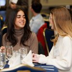 CAHNR students and their families recognized achievement at the annual Scholars Celebration. (Matt Hodgkins/UConn Photo)