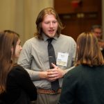 CAHNR students and their families recognized achievement at the annual Scholars Celebration. (Matt Hodgkins/UConn Photo)