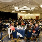 CAHNR students and their families recognized achievement at the annual Scholars Celebration. (Matt Hodgkins/UConn Photo)