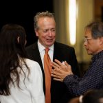 CAHNR students and their families recognized achievement at the annual Scholars Celebration. (Matt Hodgkins/UConn Photo)