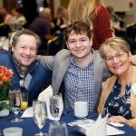 CAHNR students and their families recognized achievement at the annual Scholars Celebration. (Matt Hodgkins/UConn Photo)